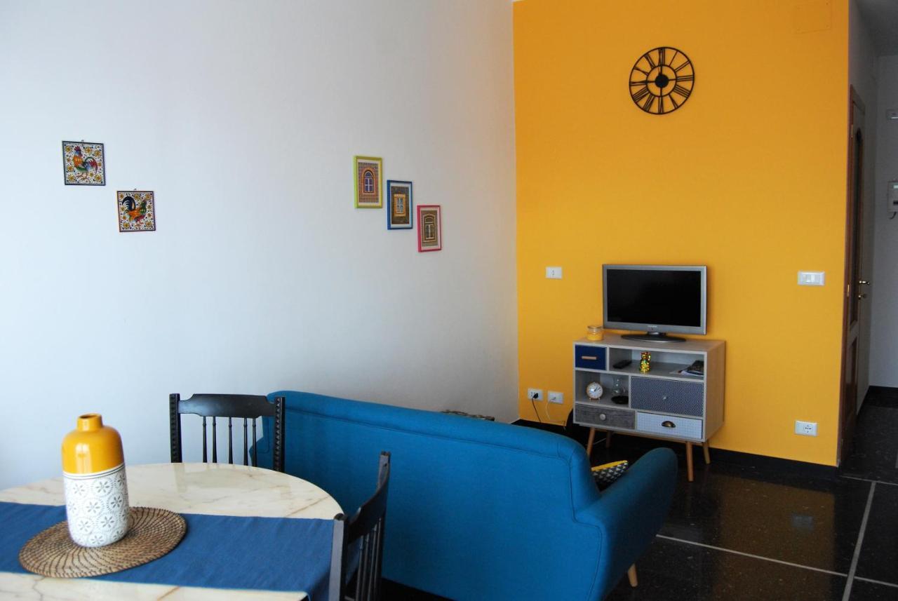 Il Nido Sul Mare Apartment Савона Екстериор снимка