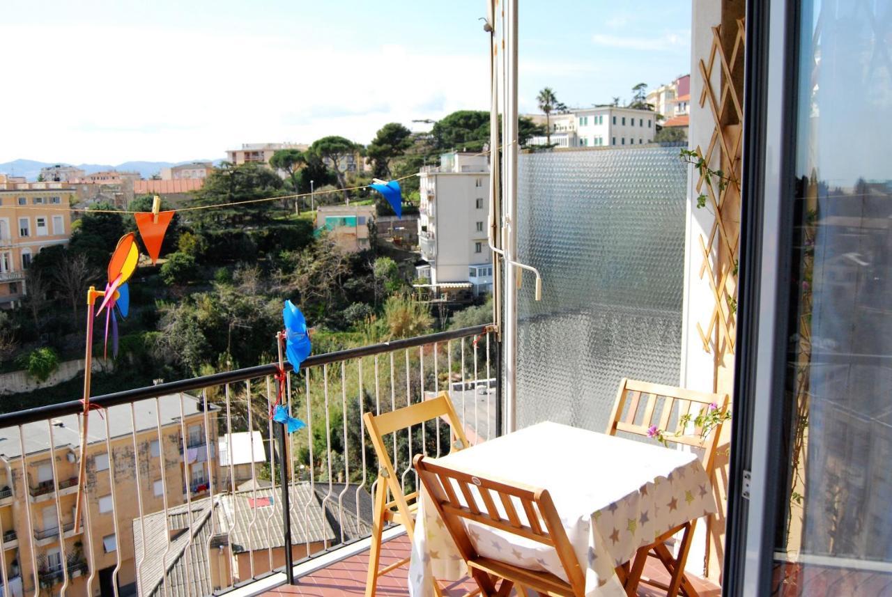 Il Nido Sul Mare Apartment Савона Екстериор снимка