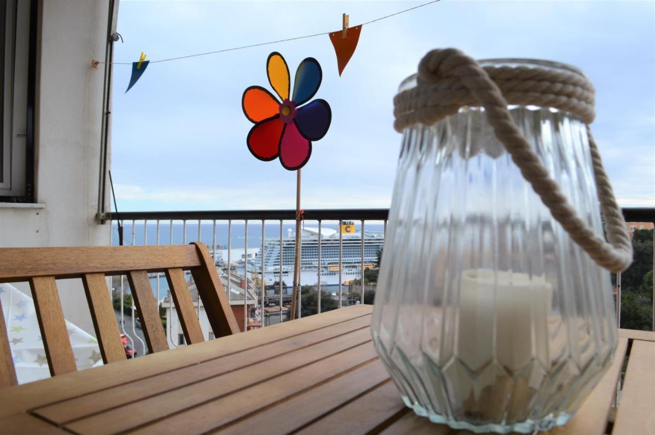 Il Nido Sul Mare Apartment Савона Екстериор снимка