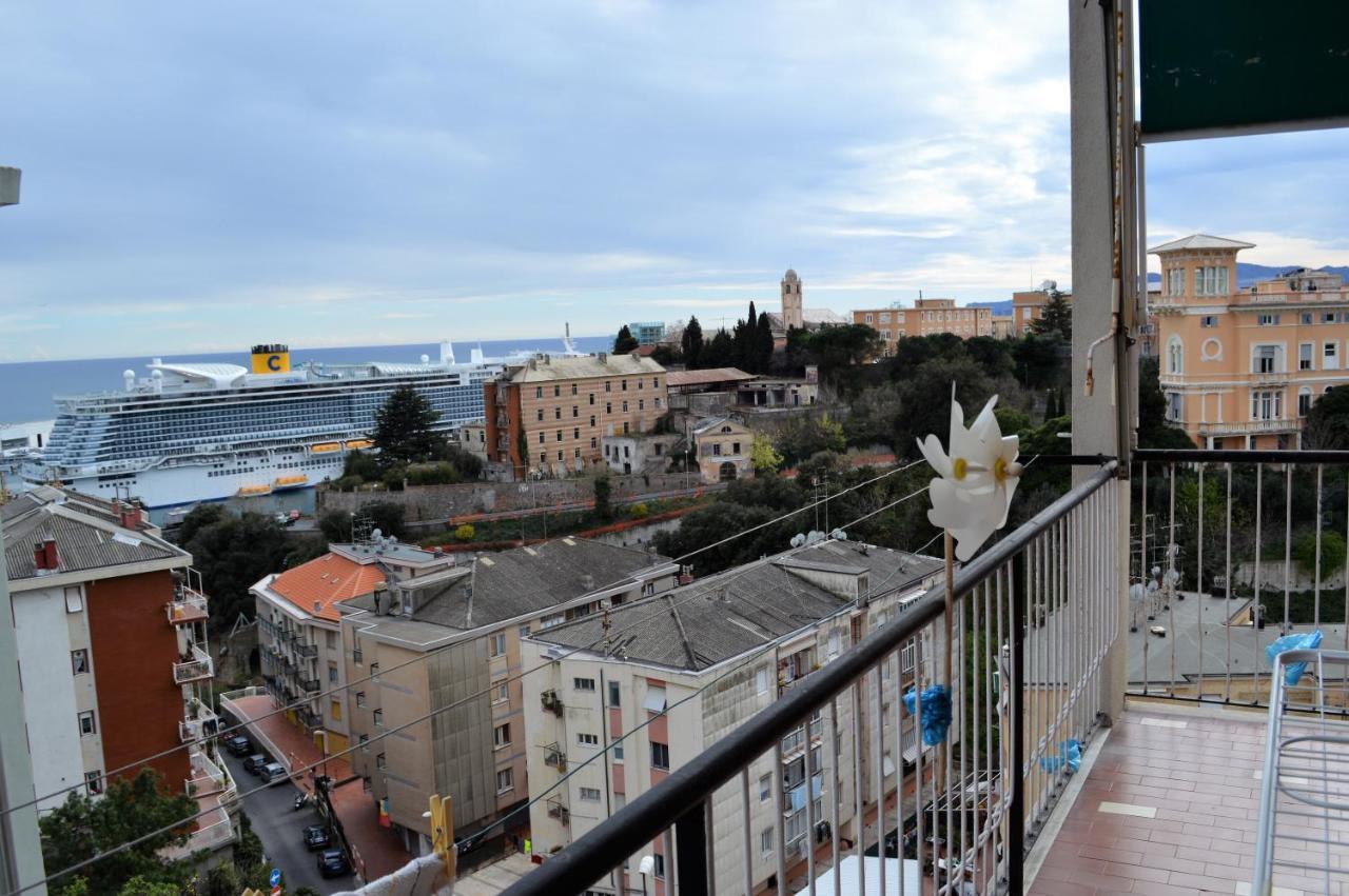 Il Nido Sul Mare Apartment Савона Екстериор снимка