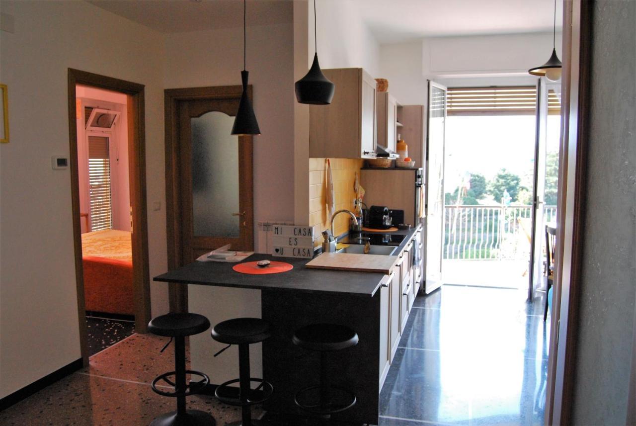 Il Nido Sul Mare Apartment Савона Екстериор снимка
