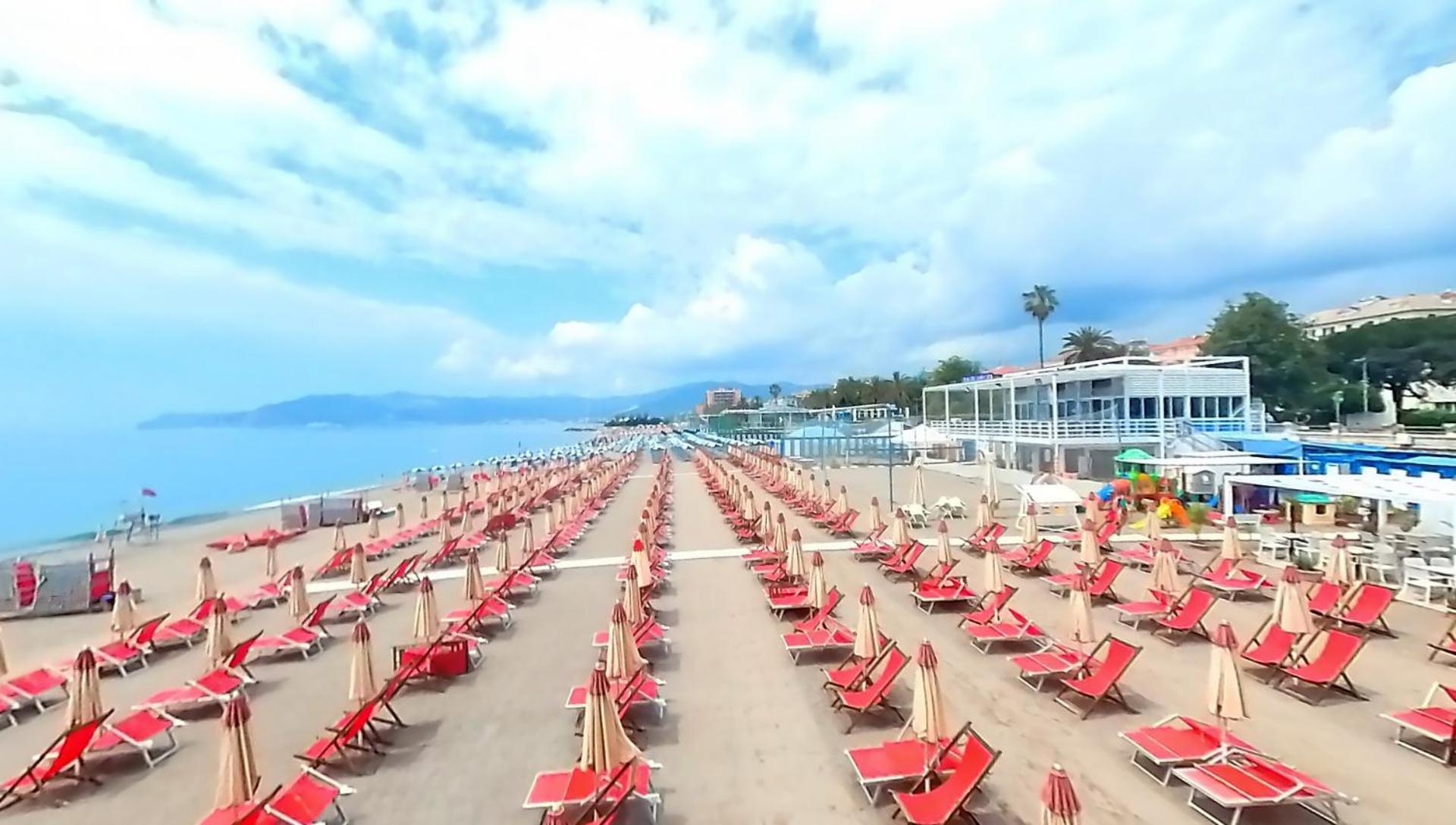 Il Nido Sul Mare Apartment Савона Екстериор снимка